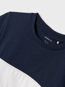 NAME IT T-shirt Hanni Aqua Gray